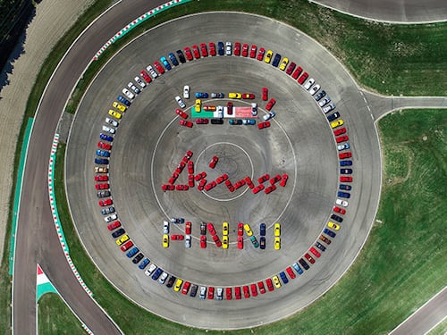 Maranello celebra i 50 anni della Ferrari Dino