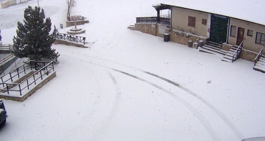 Neve in appennino 1