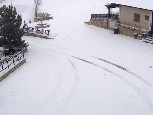 Neve in Appennino