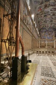 Cappella Sistina: verso il Conclave 5