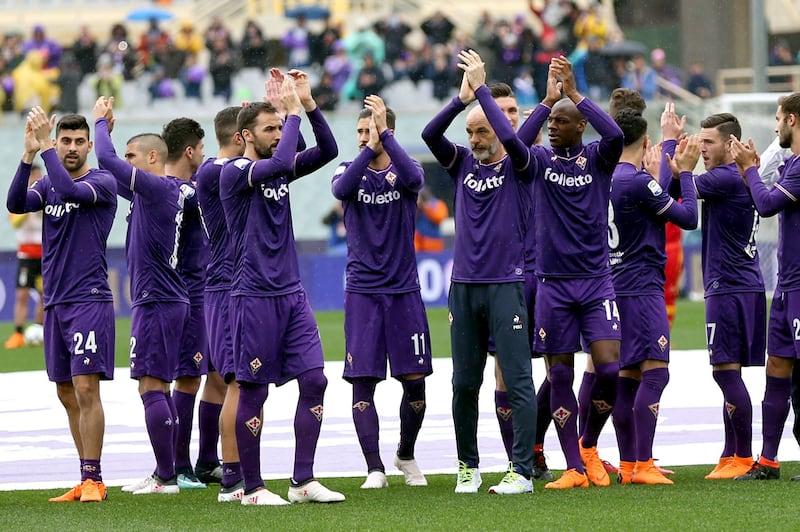 L'omaggio della Fiorentina a Davide Astori 7