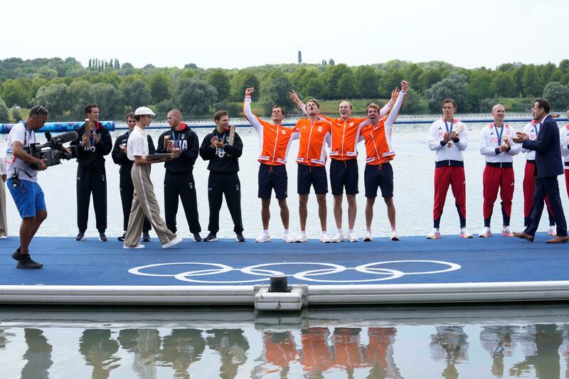 Olimpiadi canottaggio 4 coppia U
