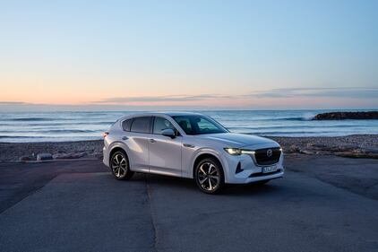 Mazda CX-60 e-Skyactiv D: guarda la gallery 47