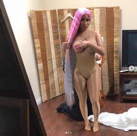 Nicki Minaj hot su Instagram: foto 5