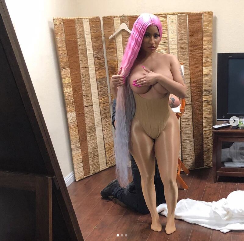 Nicki Minaj hot su Instagram: foto 5