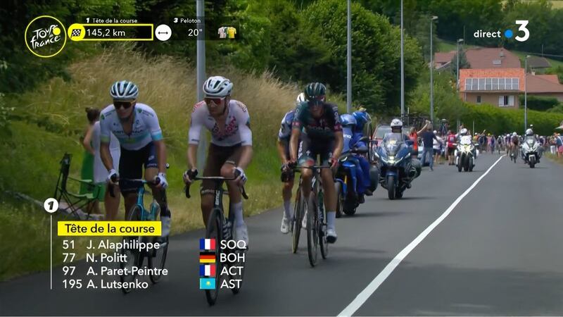 Fonte: Twitter (@LeTour)