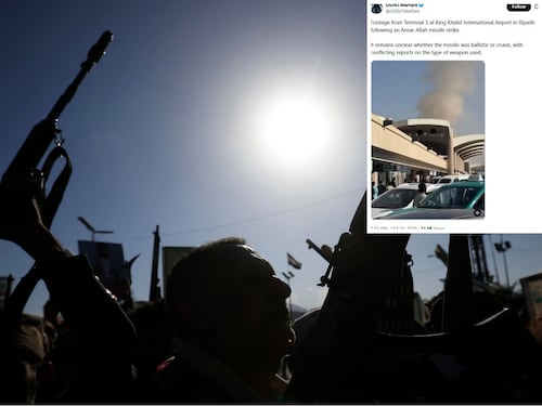 Attacco degli Houthi all’aeroporto di Riad, Trump: “Non è accettabile”. Onu: “Grave escalation”