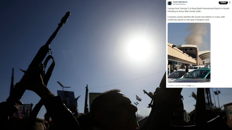 Attacco degli Houthi all’aeroporto di Riad, Trump: “Non è accettabile”. Onu: “Grave escalation”