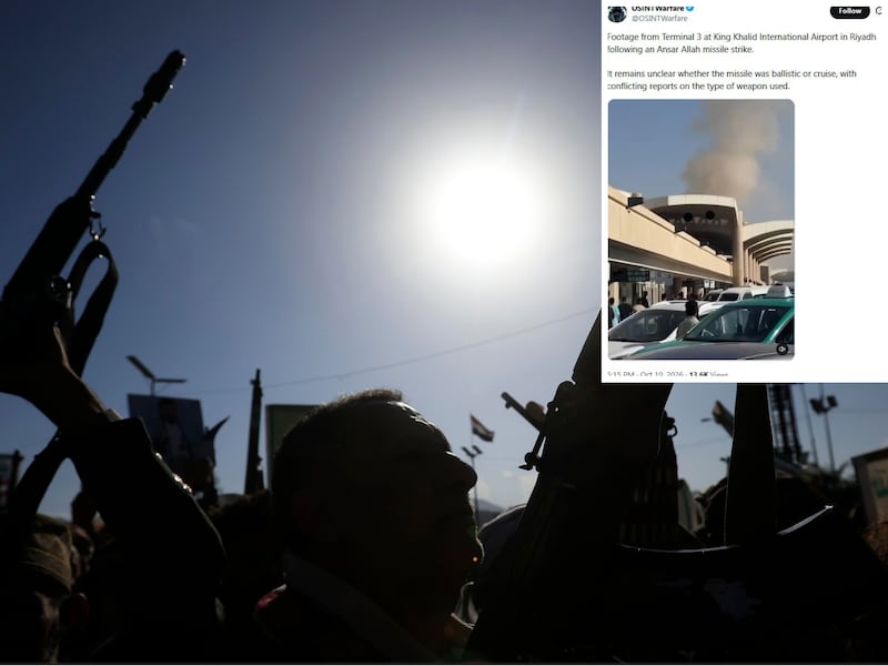 Raid sull’aeroporto di Riad, gli Houthi: “Pronti a nuovi attacchi”. Meloni: “Inaccettabile, cessino”