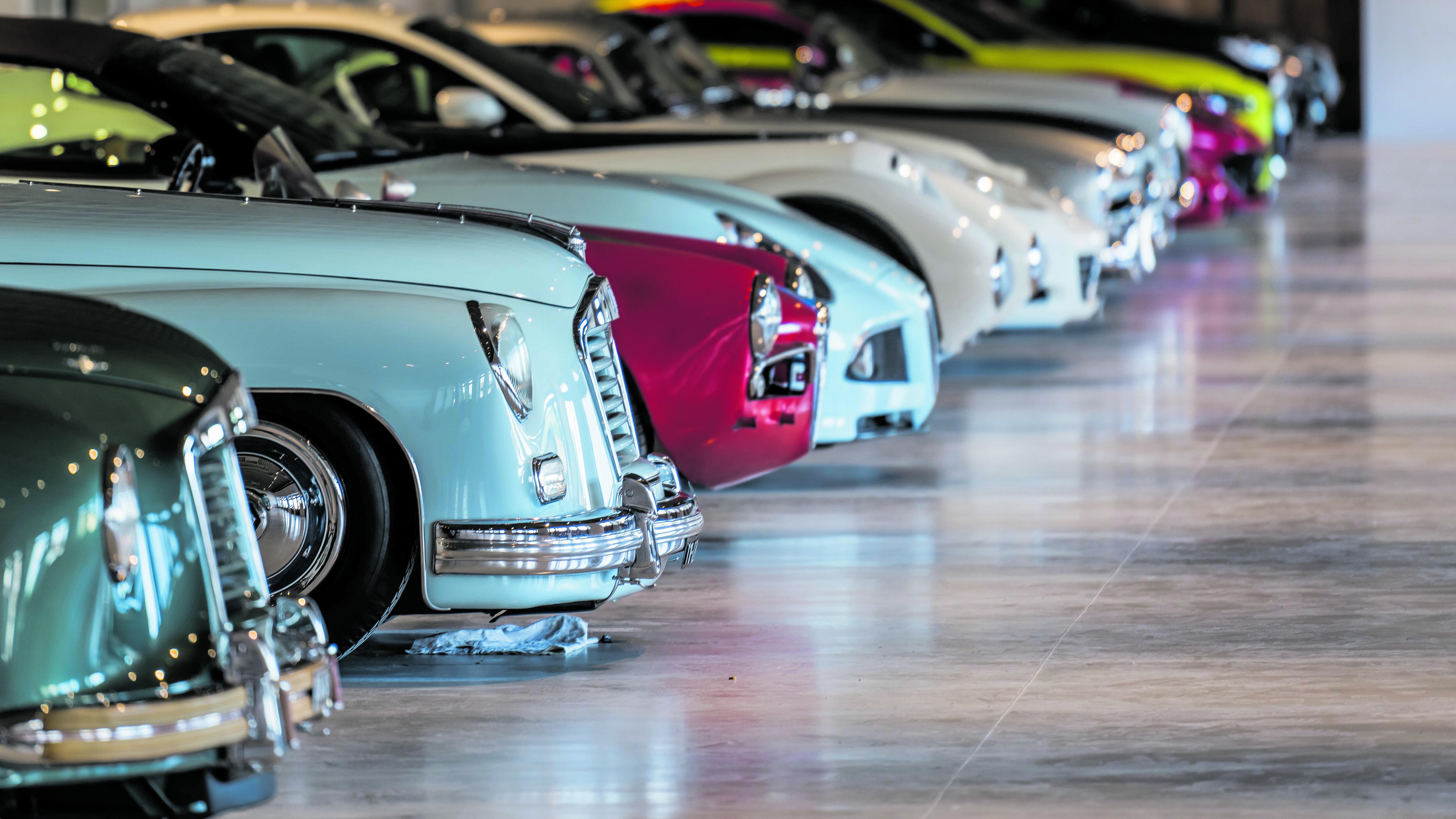 Un Circolo e l'auto ritorna passione