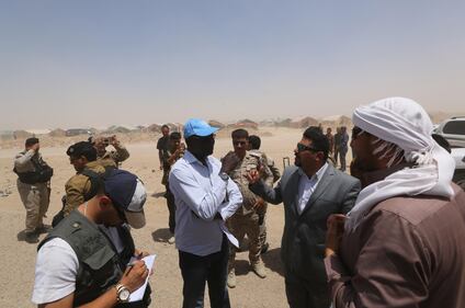 I fuggiaschi di Ramadi 3
