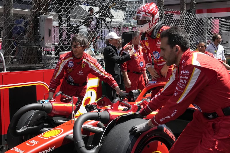 Leclerc trionfa per la prima volta in carriera nel Gp di Monaco: le immagini più belle della vittoria 3