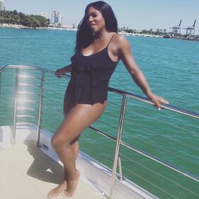 Serena Williams nuda e incinta per Vanity Fair 5