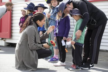 Meghan Markle in Nuova Zelanda, foto 4
