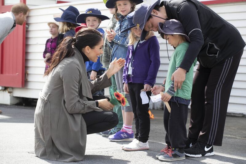 Meghan Markle in Nuova Zelanda, foto 4