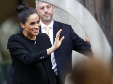 Meghan Markle all'università, foto 4