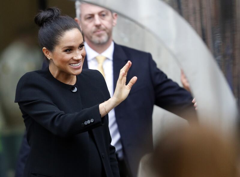 Meghan Markle all'università, foto 4