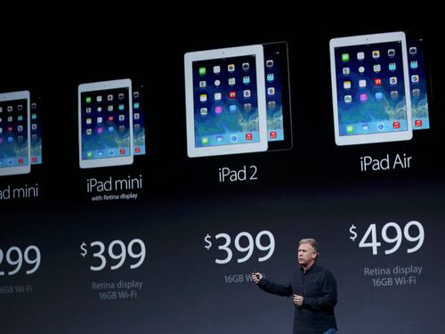 I nuovi iPad e Macbook presentati da Apple
