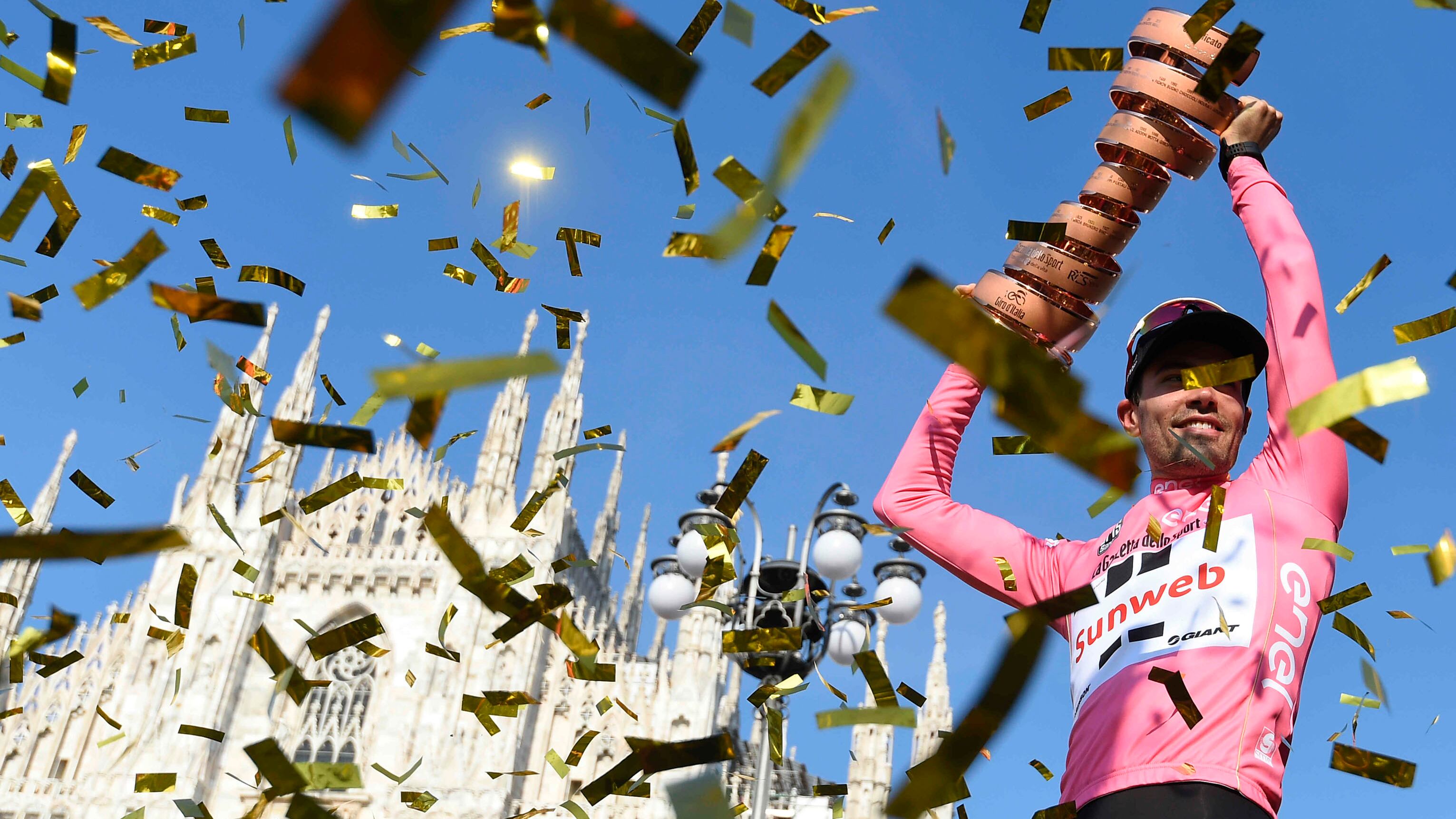 Il tempo di Dumoulin, primo re olandese di un Giro fantastico