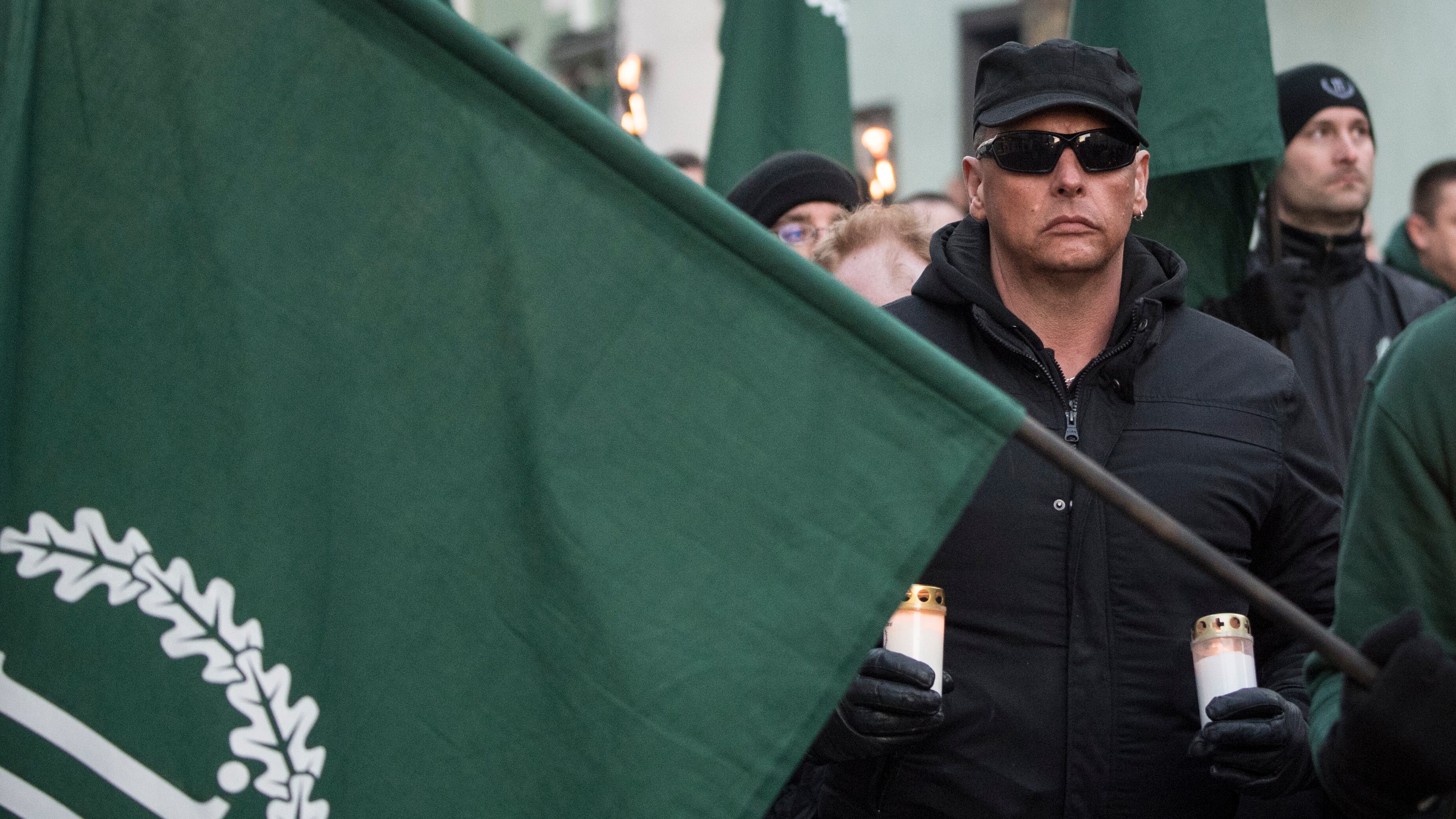 Boom di manifestazioni neonaziste: i dati che preoccupano la Germania