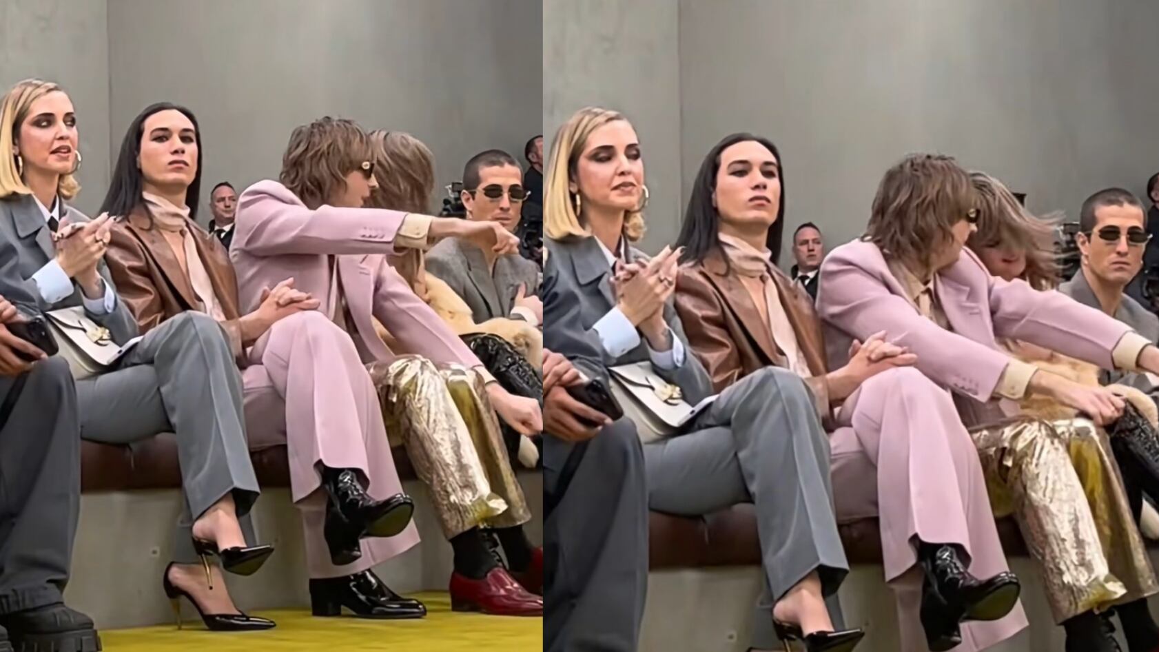 "Girava gli occhi all'insù...". Chiara Ferragni infastidita dai Maneskin