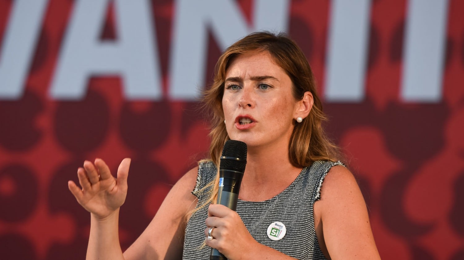 Referendum, Boschi: "Non finisce il mondo se vince il no"