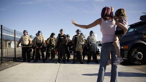 Proteste a Ferguson, in Missouri 5
