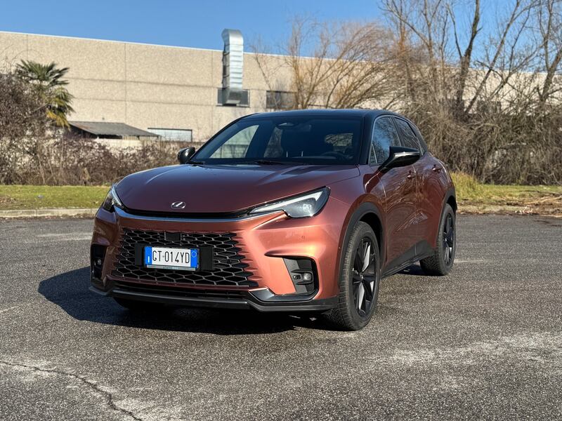 Lexus LBX: guarda la gallery del nuovo B SUV ibrido premium giapponese 3