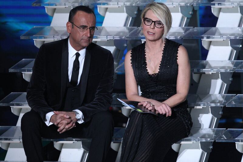 Sanremo 2017, la prima volta di Maria De Filippi 32