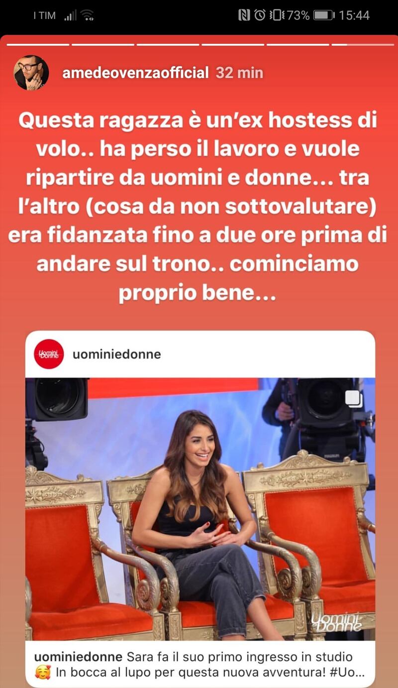 Amedeo Venza, post