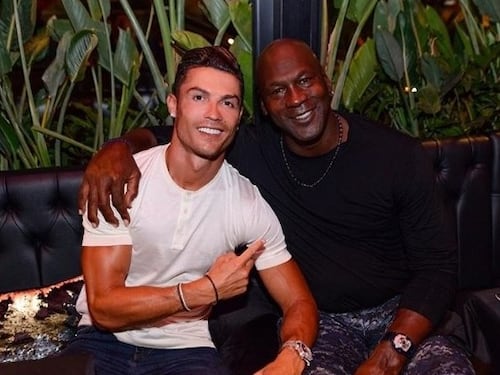 Cristiano Ronaldo e Michael Jordan: "Abbiamo fatto la storia"