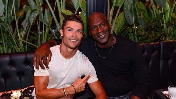 Cristiano Ronaldo e Michael Jordan: "Abbiamo fatto la storia"