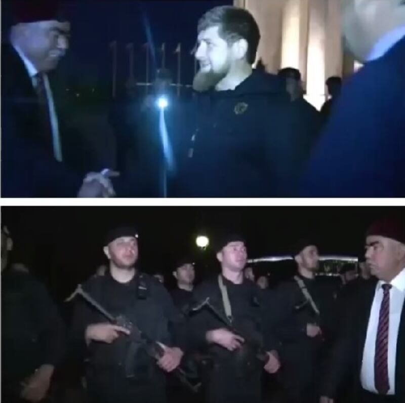 L'incontro tra Kadyrov e il vicepresidente dell'Afghanistan 2