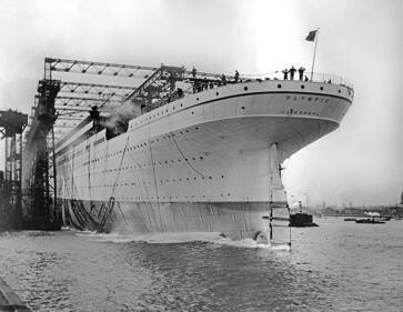 Olympic, Titanic e Britannic: le tre imbarcazioni al centro di tre celebri incidenti navali 14
