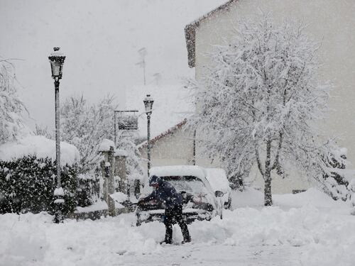Nubifragi, neve abbondante e freddo intenso: le previsioni dei prossimi giorni