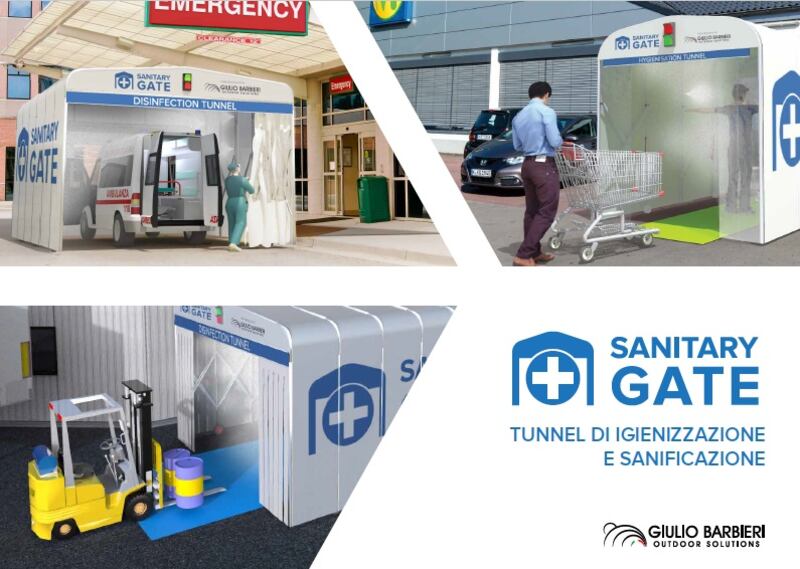 Sanitary Gate