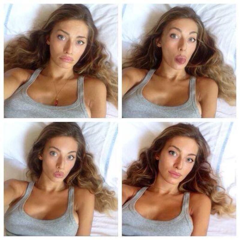 Alessia Tedeschi, la sexy modella che ha conquistato Cristiano Ronaldo 9