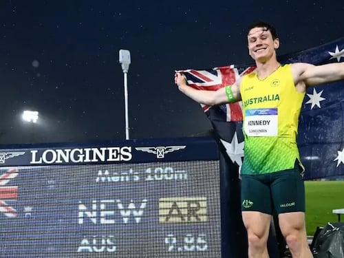 Lachlan Kennedy, l’uomo bianco più veloce al mondo