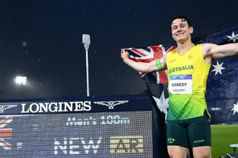 Lachlan Kennedy, l’uomo bianco più veloce al mondo