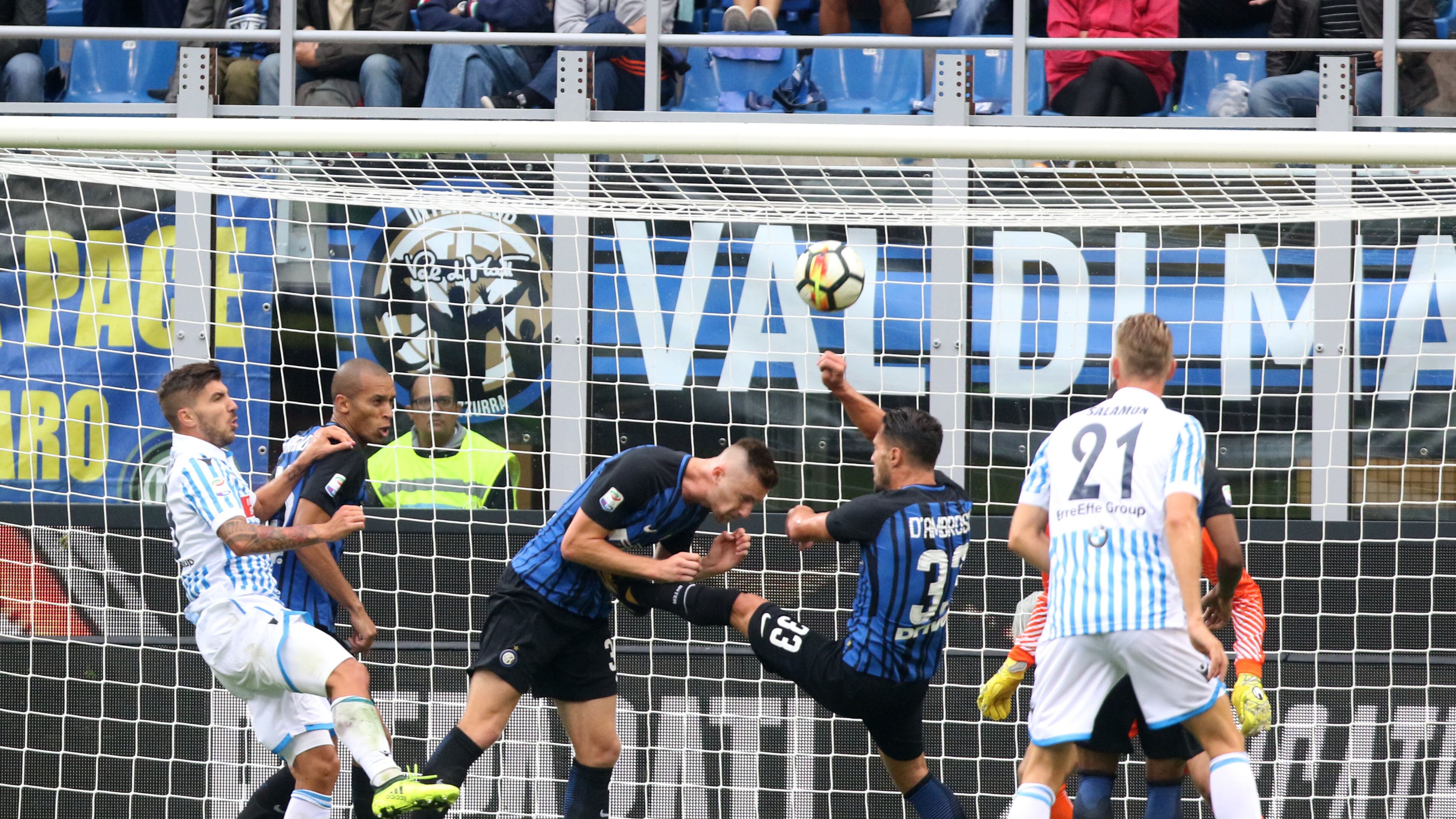 Le pagelle di Inter-Spal