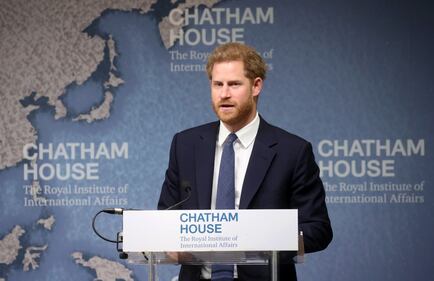 Il Principe Harry e il discorso al Chatham House Africa Programme Event 7