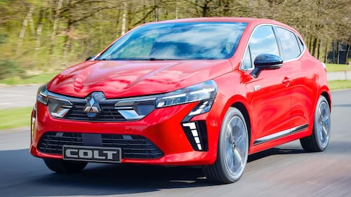 Nuova Mitsubishi Colt, guarda tutte le foto 5