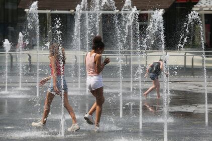 Il caldo africano invade l'Europa 11