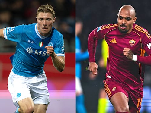 Serie A, tra Napoli e Roma una sfida che non ammette errori