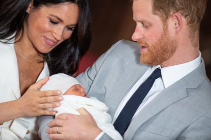 "Principe" Archie: le prime foto 7