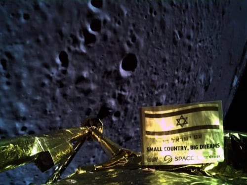 Niente Luna per Israele: la sonda Beresheet si è schiantata