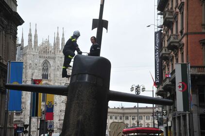 Sommergibile a Milano 8