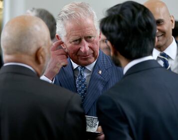 Il Principe Carlo in visita al British Muslim Heritage Centre 7