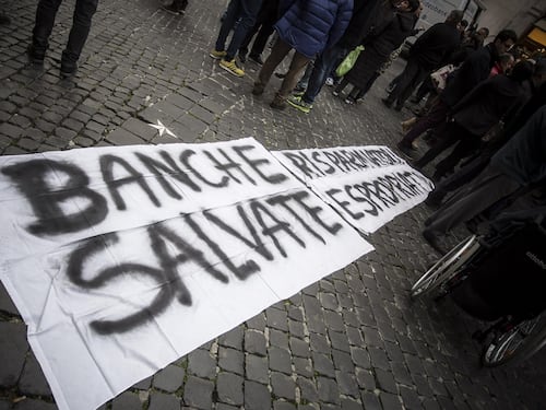 Le banche sono salve Ma l'Europa è un pasticcio