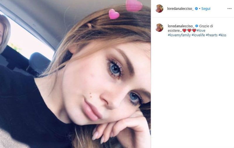 Jasmine Carrisi bellissima su Instagram 7